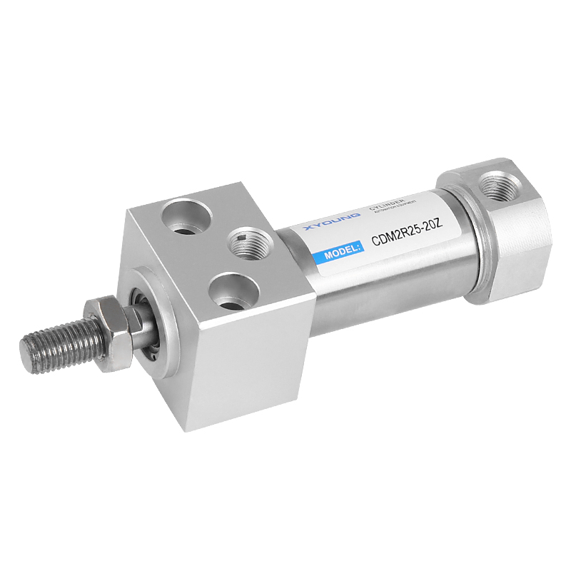 底面安装型不锈钢迷你气缸CDM2RA25-50方头迷你气缸CDM2RB25-75 - 图3