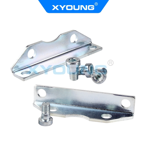 ACQ50-LB薄型缸气缸附件F-ACQ20LB脚架CQ2B32-LB气缸支架CQ-L050 - 图2