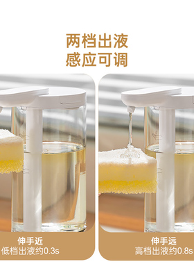 dehub自动洗洁精机智能感应器