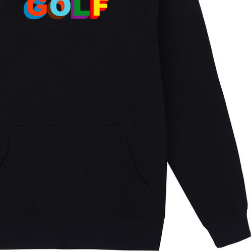 GOLF WANG帽衫3D LOGO泰勒Tyler the creator男女连帽套头外套INS - 图2