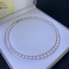 Zhuji Freshwater Pearl Necklace Mother's Style Perfect Round