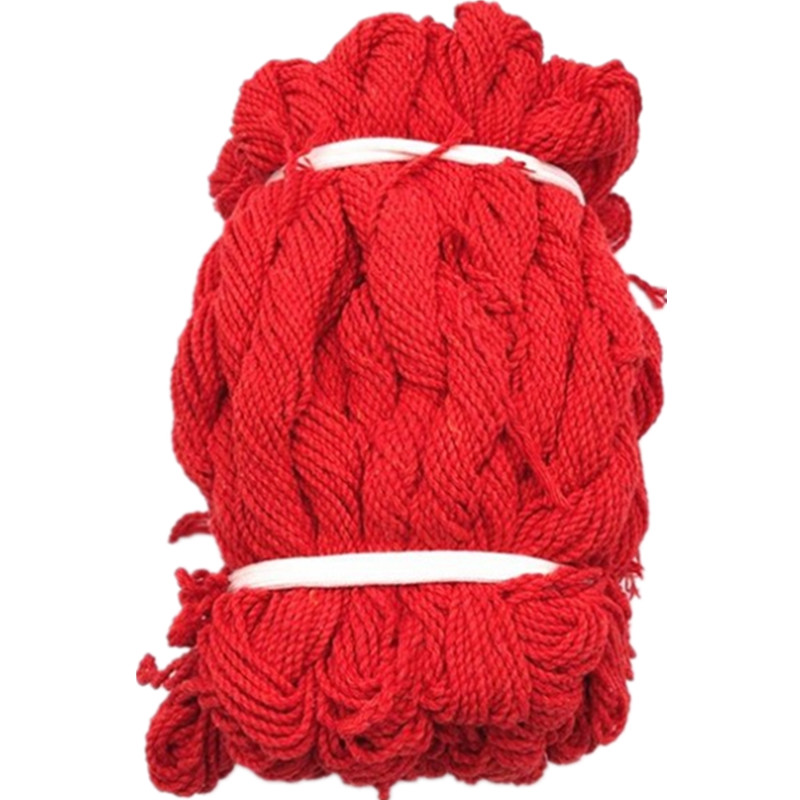 老棉绳老式红绳结婚上头绳绑嫁妆绑碗月老红绳新居入伙红线灯芯绳 - 图0