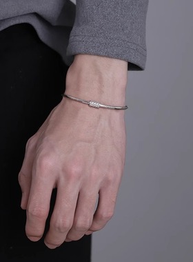 罗网手链潮男小众高级感男生蛇骨手链个性百搭高街饰品送男友礼物