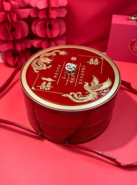 结婚陪嫁提盒面条食盒送饭饺子盒