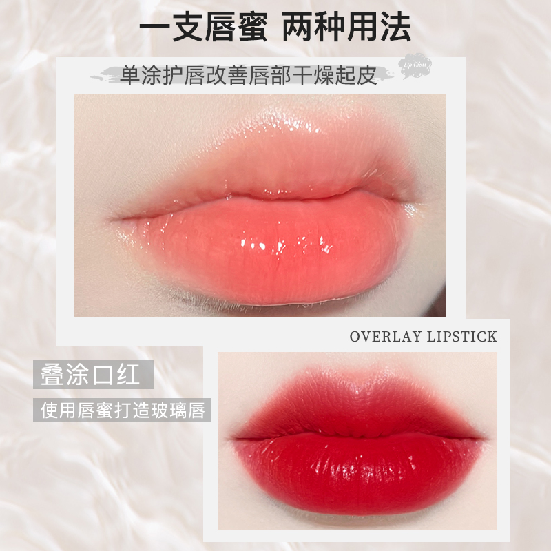 NOVO丝绒固色雨衣唇釉口红不掉色不沾杯防水学生女款可爱显白唇蜜 - 图3
