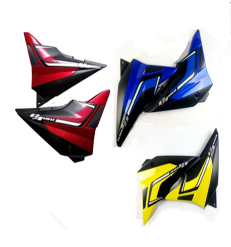 轻骑铃木摩托车150J悍骏GR/GA/QS150-5/大灯头罩减震仪表挡泥扳件 - 图0