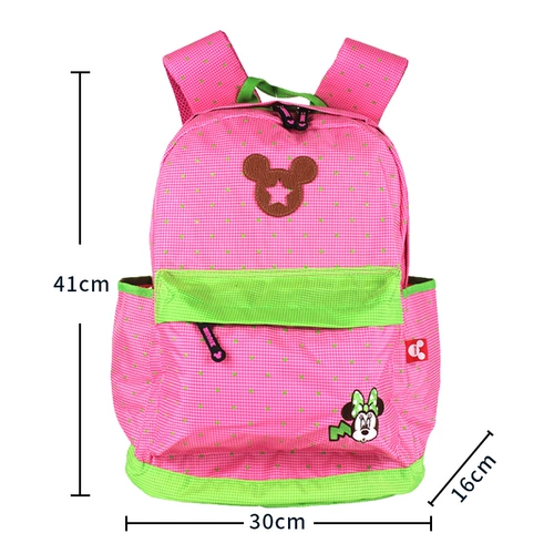 Дисней, вместительный и большой школьный рюкзак подходит для мужчин и женщин для отдыха, 1-2 года, в корейском стиле
