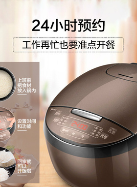 智能电饭煲锅预约智能家用