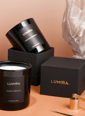 lumira目的地香薰蜡烛持久燃烧
