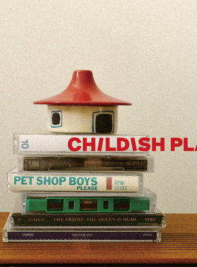 ChildishPlay红房子陶瓷香薰炉