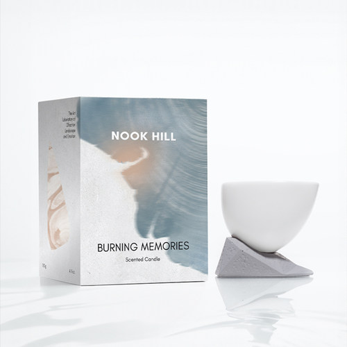 NOOK HILL香薰蜡烛檀木木质调香氛元旦元旦小众氛围礼物礼盒 - 图3