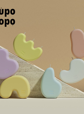原创异型香薰蜡烛suposopo