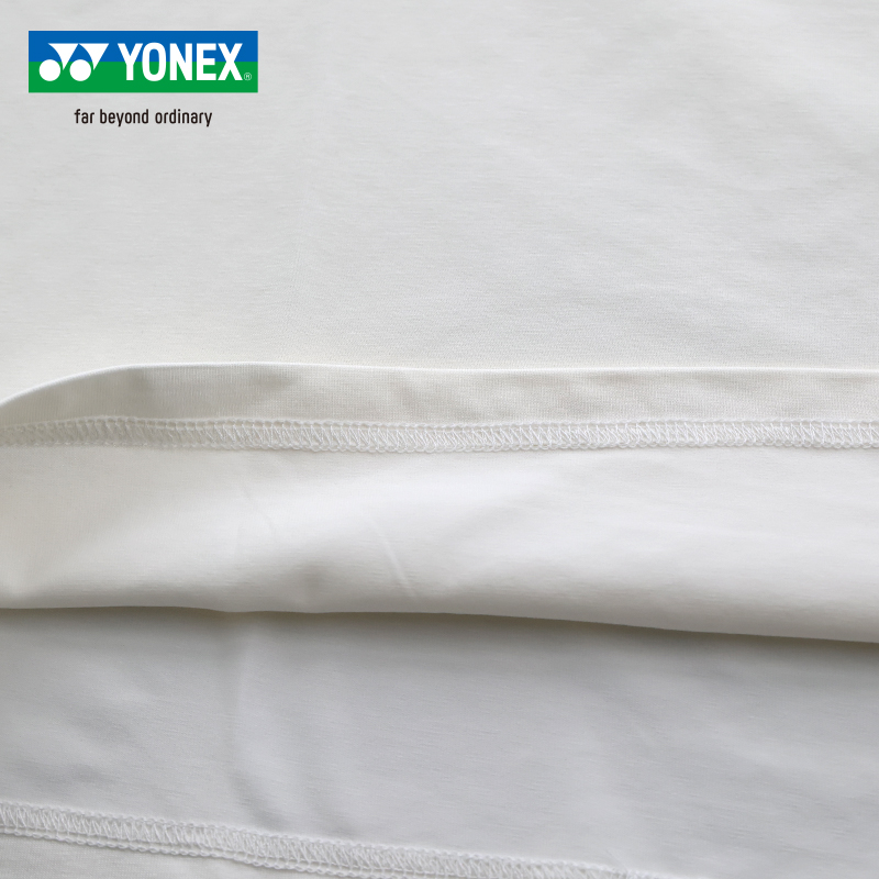 yonex2025新款尤尼克斯羽毛球服yy男女短袖T恤速干透气训练运动服 - 图3