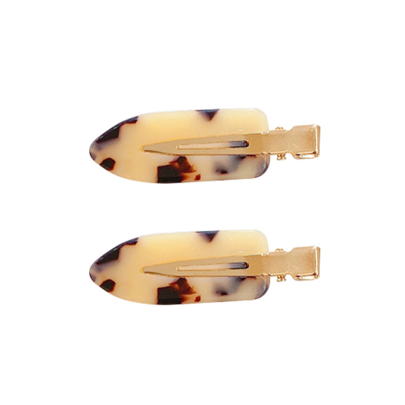 韩国醋酸无痕发夹女春秋侧边发卡鸭嘴卡子化妆刘海夹碎发夹子头饰,淘宝优惠券,粉丝福利购,淘宝优惠卷