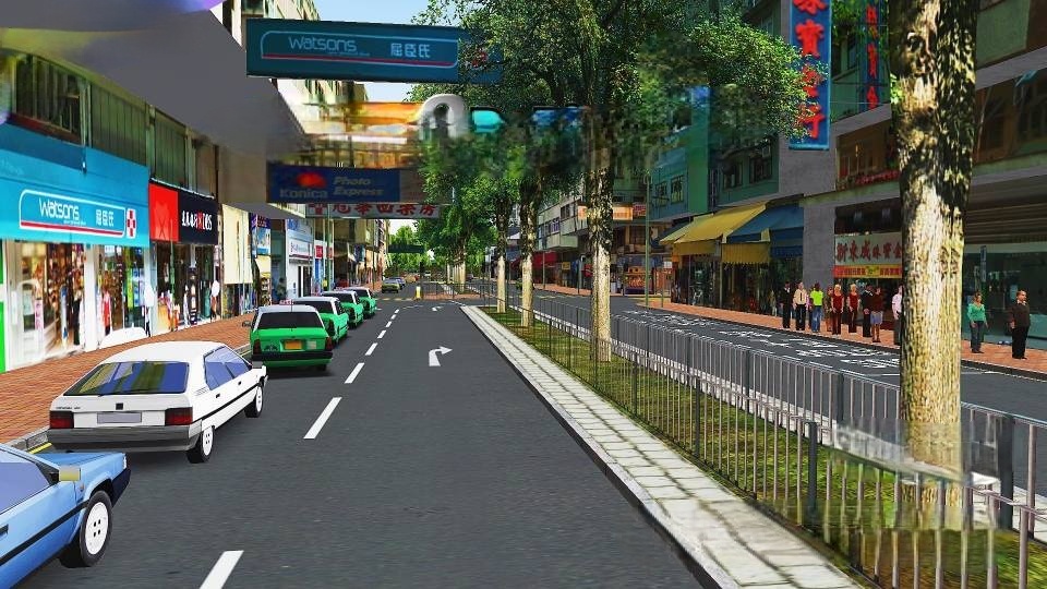 Omsi2香港右舵地图64K Full电脑游戏steam巴士模拟2游戏模组MOD - 图2