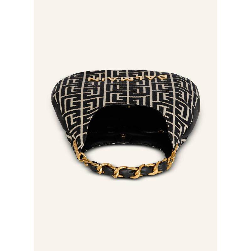 代购BALMAIN女士购物袋可手提可肩背大容量轻便携带金属logo,淘宝优惠券,粉丝福利购,淘宝优惠卷