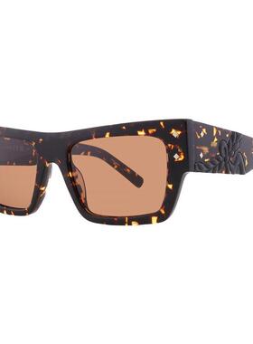 代购MCM男女太阳镜防紫外线非偏光清晰视野抗强光眉线框色