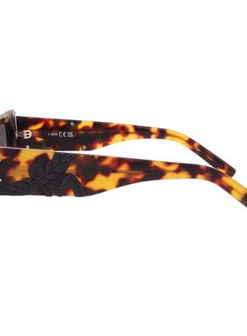 代购MCM女士太阳镜防紫外线非偏光高清视野抗强光猫眼型色