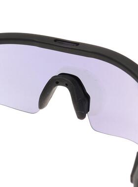 代购SWANS女士太阳镜防紫外线偏光镜片高透光轻量化设计半框黑色