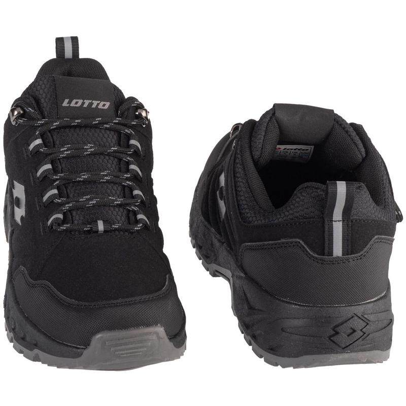 代购Lotto乐途男士徒步鞋防滑耐磨支撑性强户外鞋合成材料黑色,淘宝优惠券,粉丝福利购,淘宝优惠卷