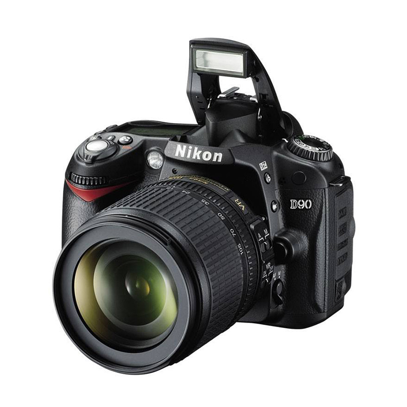 Nikon/尼康D90 18-105套机学生入门级中端专业单反高清数码相机-图3