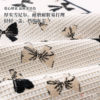 Aixinyan bedside protection and beautification cover is anti-slip and dust-proof