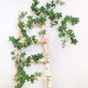 Simulated rattan fake flower vine pipe green plant decoration