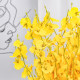 Simulated dancing ornament ornament living room European style dry flowers