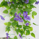 Fake flower wall-mounted trumpet flower decoration decorative spider plant hanging basket