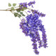 Wedding ceiling fake wisteria flower decoration landscaping hanging flower