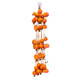 Simulated persimmon string pomegranate pendant fruit ornament decoration
