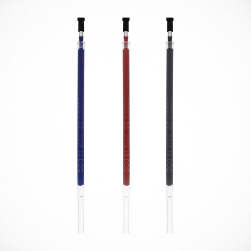 日本ZEBRA斑马CJ-0.5中性笔芯/考试水笔替芯/适用于JJ1办公水笔 - 图0