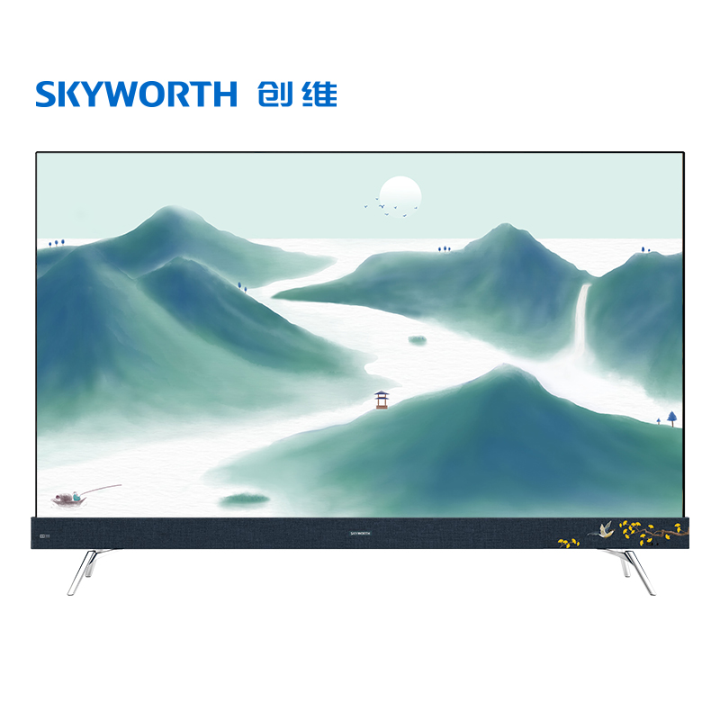 高清智能网络全面屏液晶平板电视机 4K 英寸 55 55H10 创维 Skyworth 高清智能网络全面屏液晶平板电视机 4K 英寸 55 55H10 创维 Skyworth