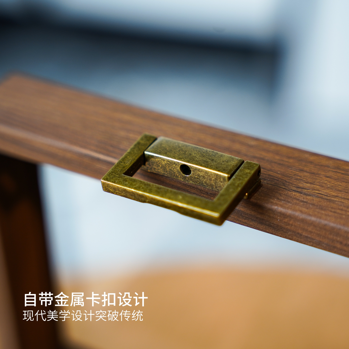 手表收纳盒 小巧精致3只装腕表收藏展示盒黑胡桃木纹棕色内里防尘 - 图1