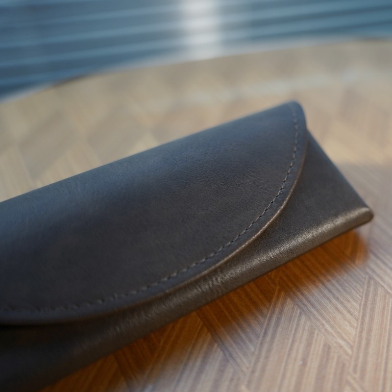 高档疯马软皮质眼镜盒羊巴皮时尚太阳墨镜盒近视眼镜布袋保护套装,淘宝优惠券,粉丝福利购,淘宝优惠卷