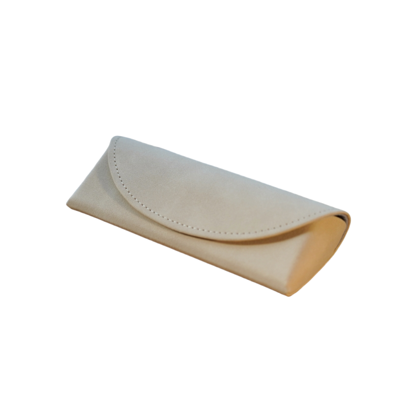 高档疯马软皮质眼镜盒羊巴皮时尚太阳墨镜盒近视眼镜布袋保护套装,淘宝优惠券,粉丝福利购,淘宝优惠卷