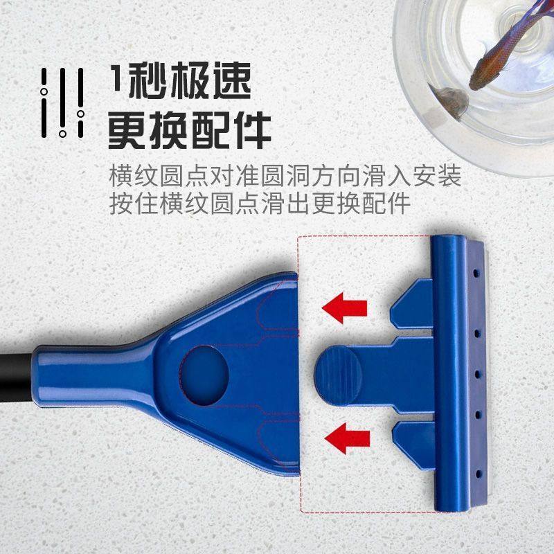 鱼缸清洁神器鱼缸清洁工具擦玻璃清洗专用除藻刷水族箱刮藻多功能,淘宝优惠券,粉丝福利购,淘宝优惠卷