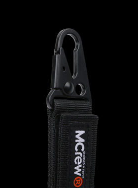 MCREW LOGO KEYCHAIN 配件织带钥匙扣背包车钥匙串