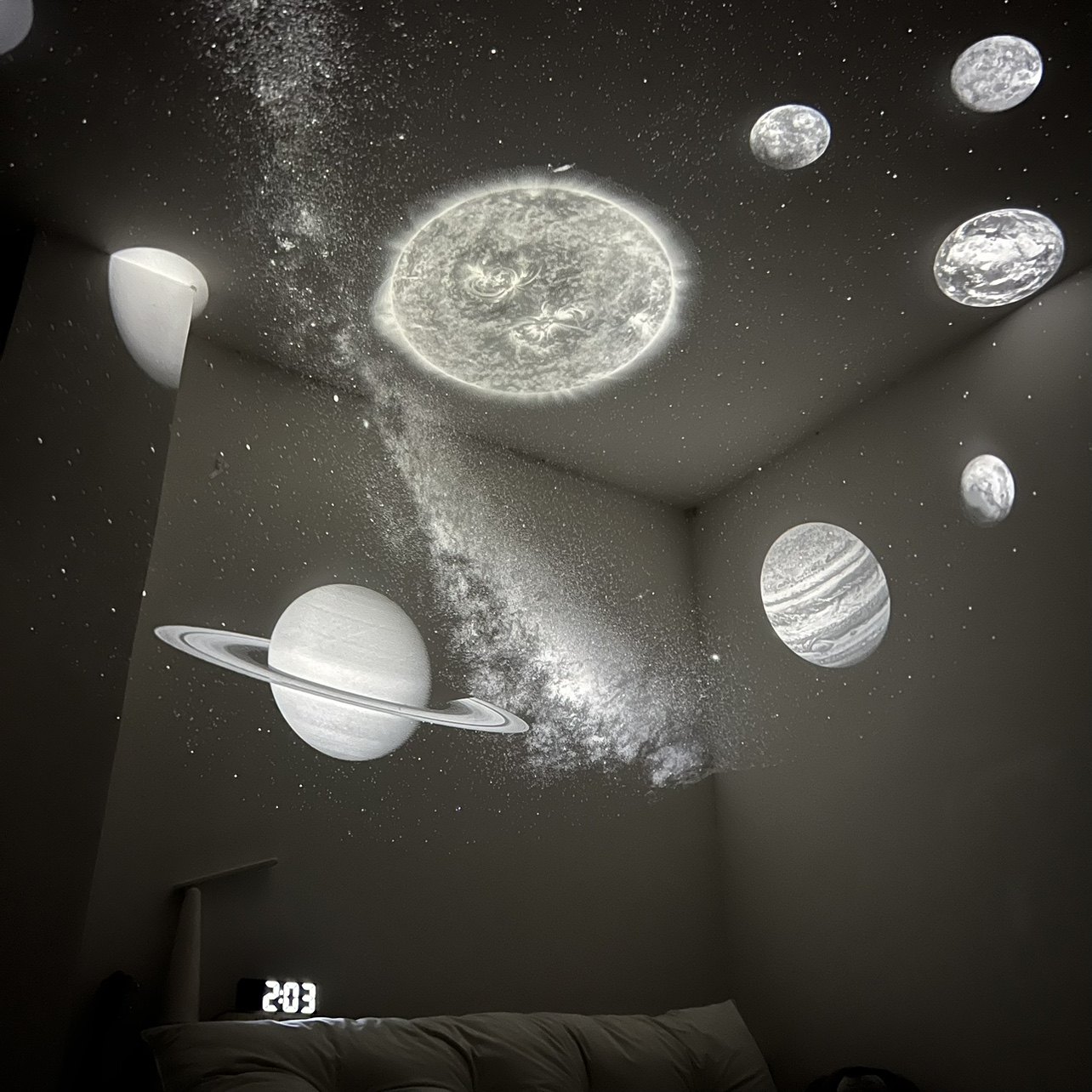 【极光世界】流星投影星空灯氛围灯卧室满天星投影小夜灯生日礼物,淘宝优惠券,粉丝福利购,淘宝优惠卷