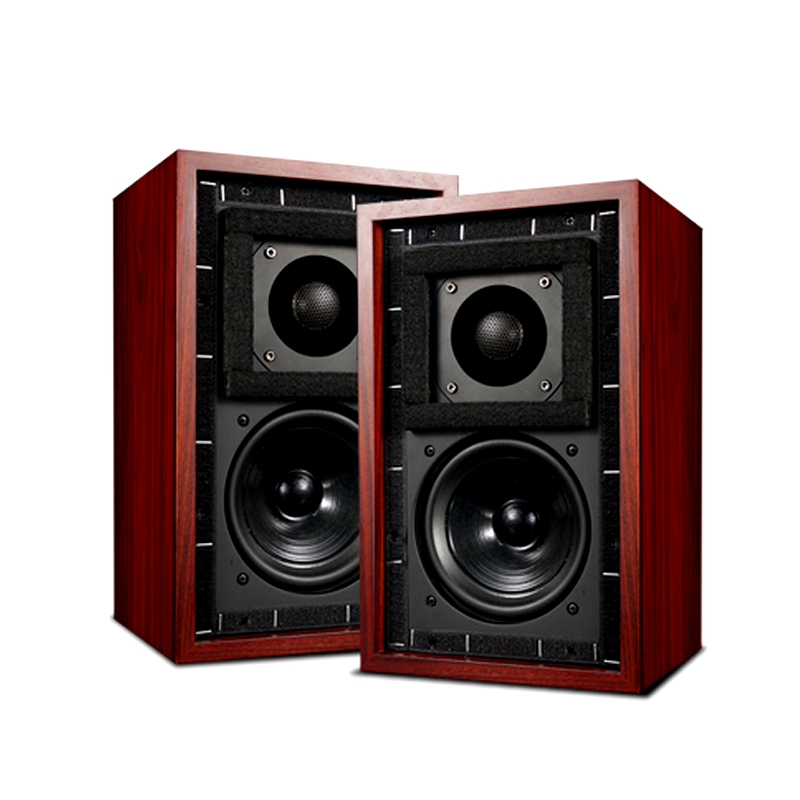 联盟音响 安比斯LS3/5A书架音箱 35a监听音箱 英国BBC 标准版 8欧 - 图3