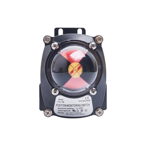 回信器 限位开关 回讯器 ITS-100 现货 ITS102 - 图2