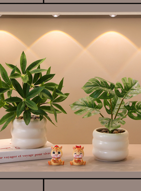 北欧仿真绿植盆景室内装饰品摆件