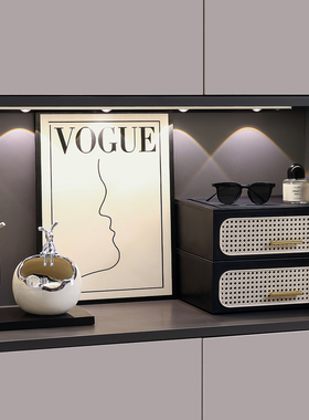 入户玄关高级感轻奢钥匙收纳摆件