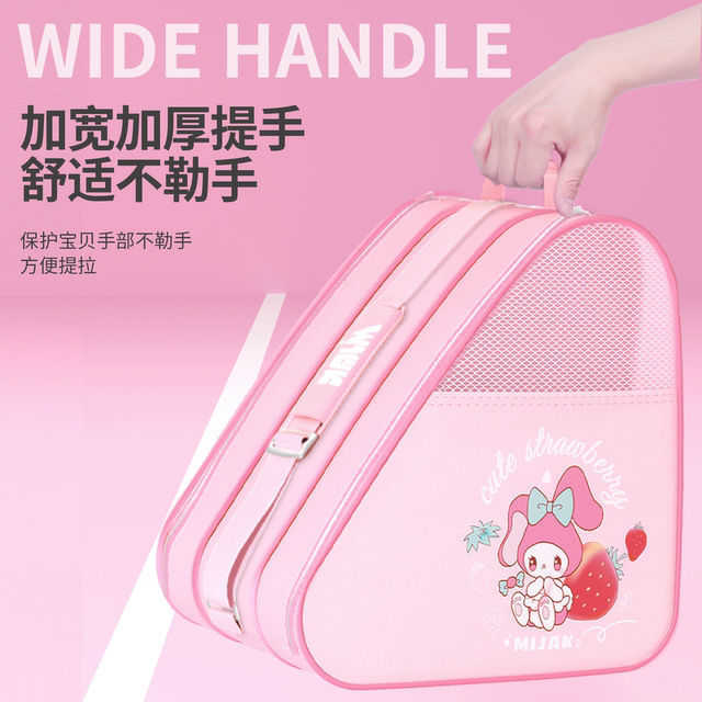 Roller skating bag, children's skate storage bag, special backpack for roller skates, waterproof speed skating roller skates, roller bag bag