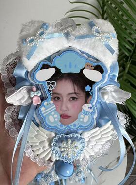 丁禹兮大头挂件包包挂件