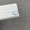 Large 5.54 carat natural Santa Mara aquamarine oval