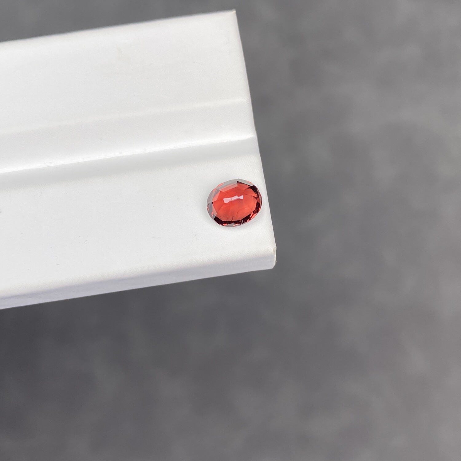 1.4 carat natural rose red spinel colored gemstone