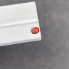 1.4 carat natural rose red spinel colored gemstone