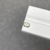 1.3 carat natural green tourmaline bare stone cushion-shaped ring with clean and transparent inlaid pendant ring jewelry with certificate for women
