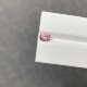 Precision cut 1.35 carat natural cherry blossom pink tourmaline oval